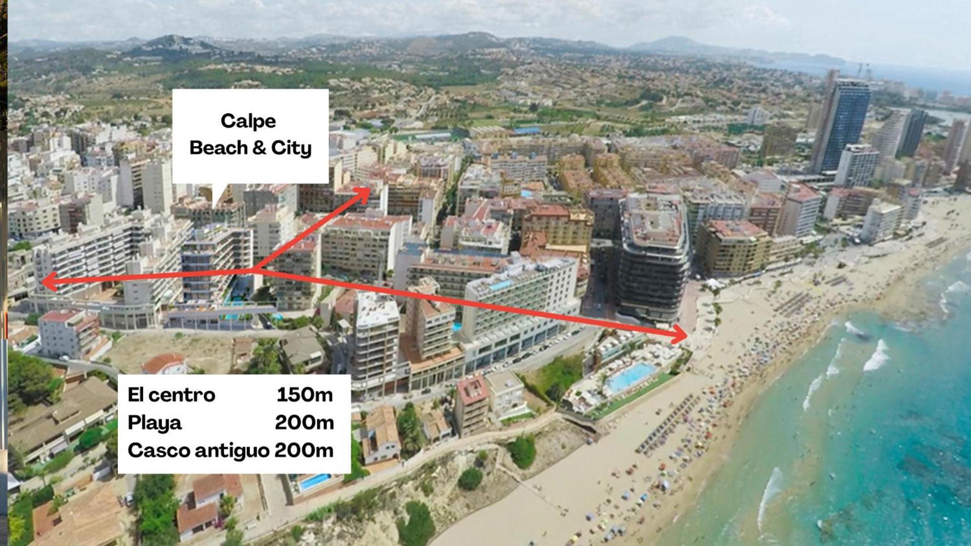 Calpe Beach & City - Premium Екстер'єр фото